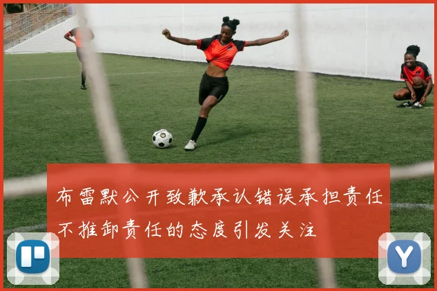布雷默公开致歉承认错误承担责任不推卸责任的态度引发关注